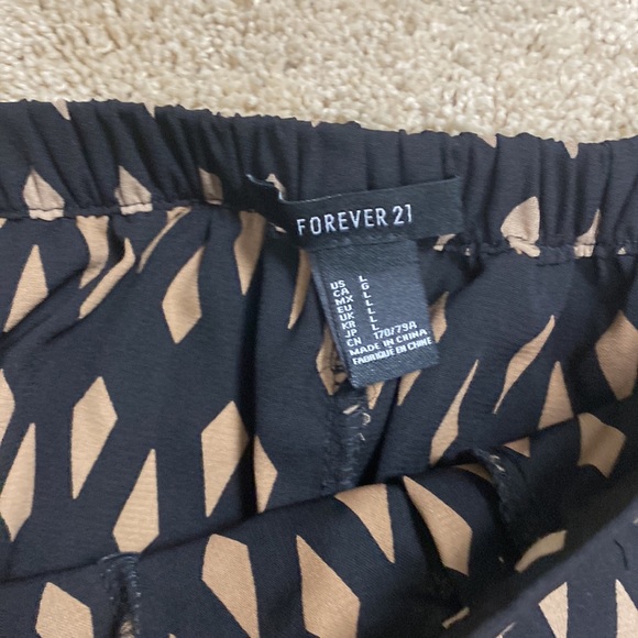 Nwot Forever 21 Harem Pants size Large - Picture 4 of 8